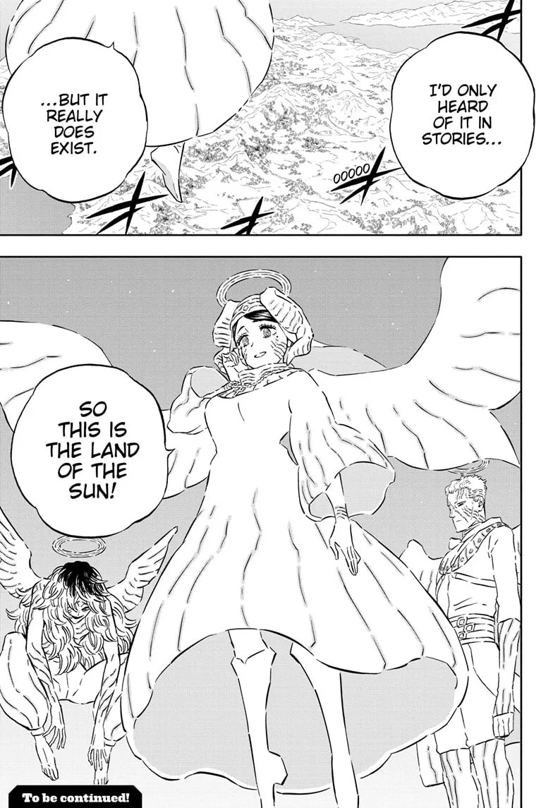 Read Black Clover chapter 343 image 16 on Lezhin