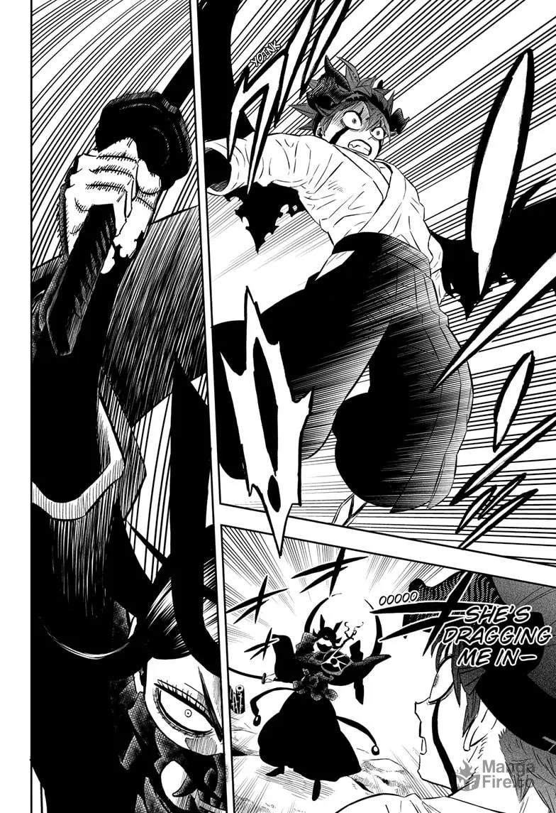 Read Black Clover chapter 343 image 2 on Lezhin