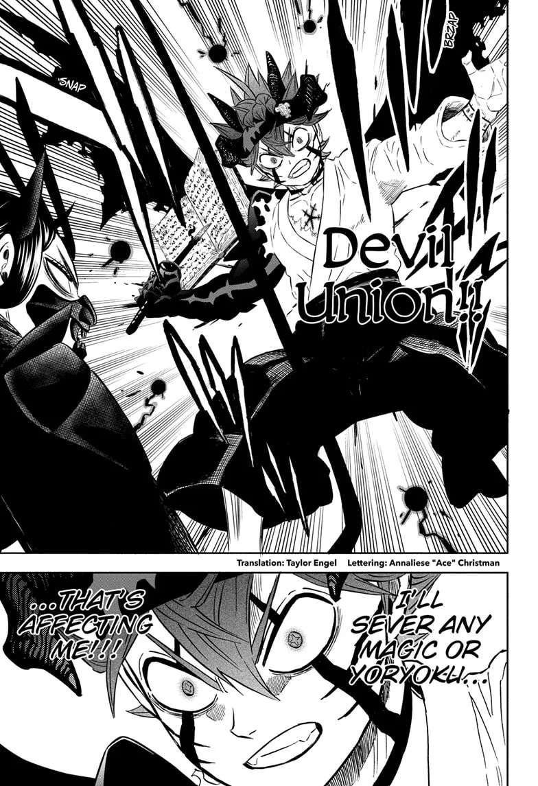 Read Black Clover chapter 343 image 3 on Lezhin