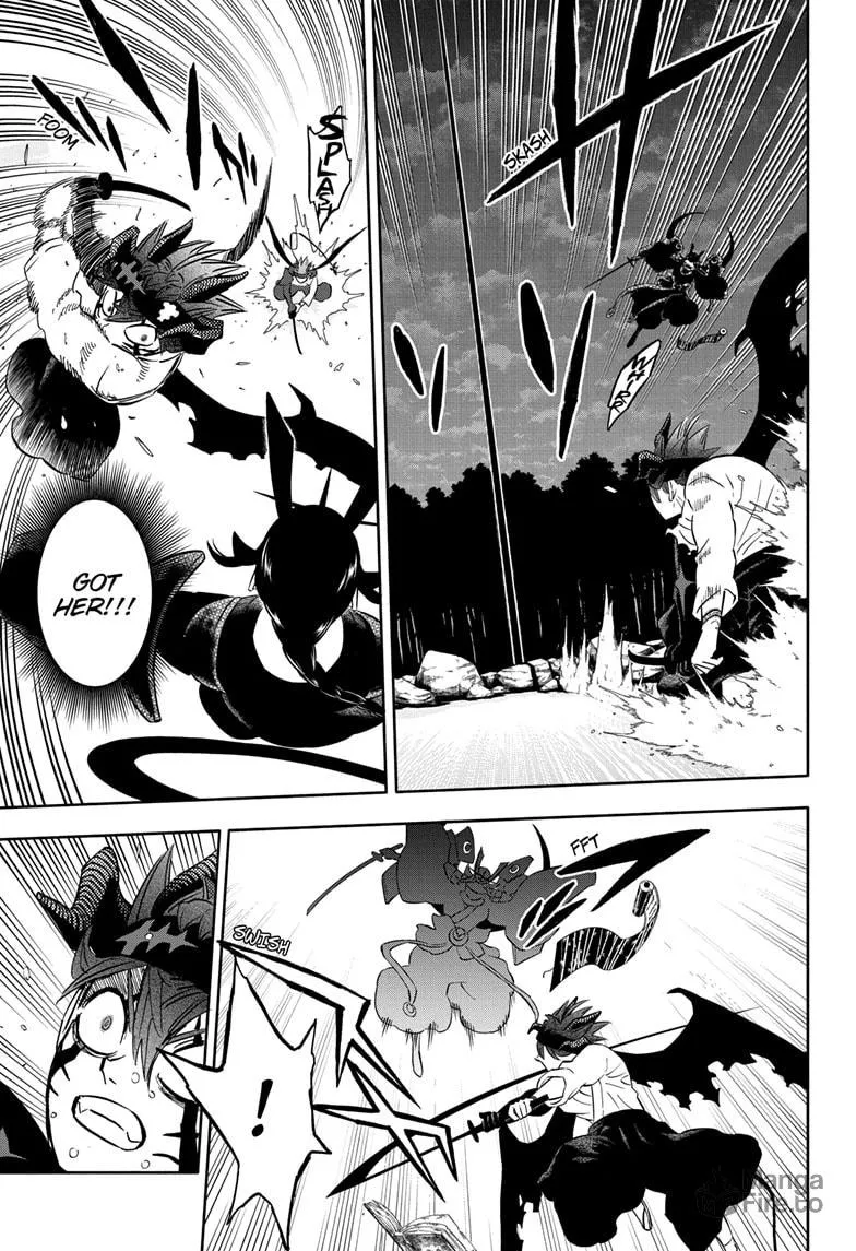 Read Black Clover chapter 343 image 5 on Lezhin