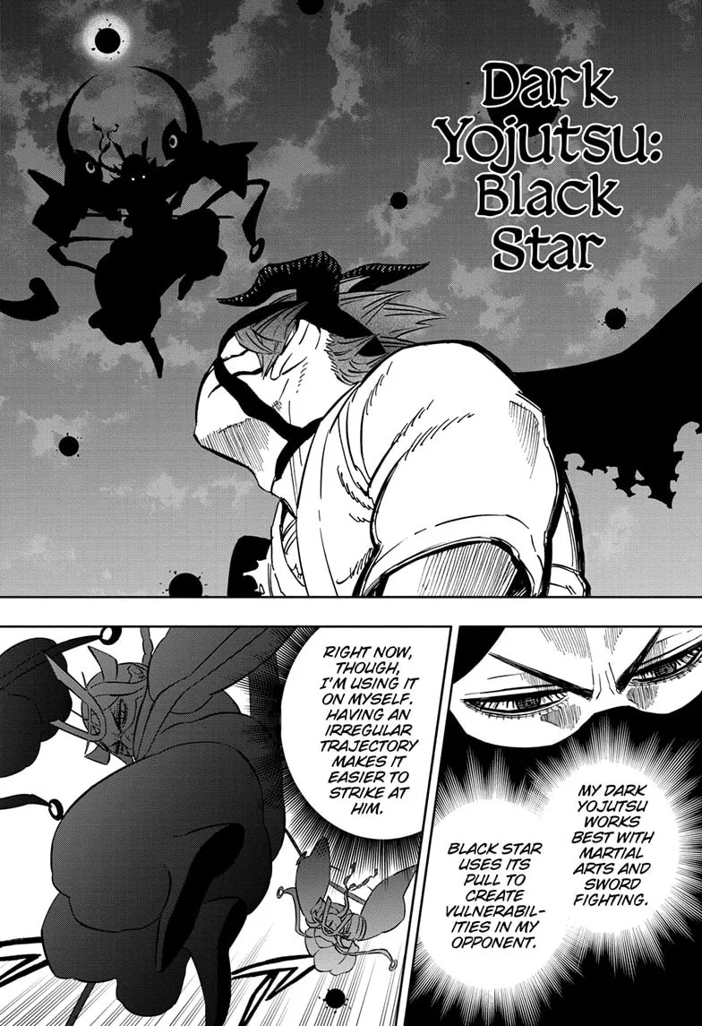 Read Black Clover chapter 343 image 6 on Lezhin