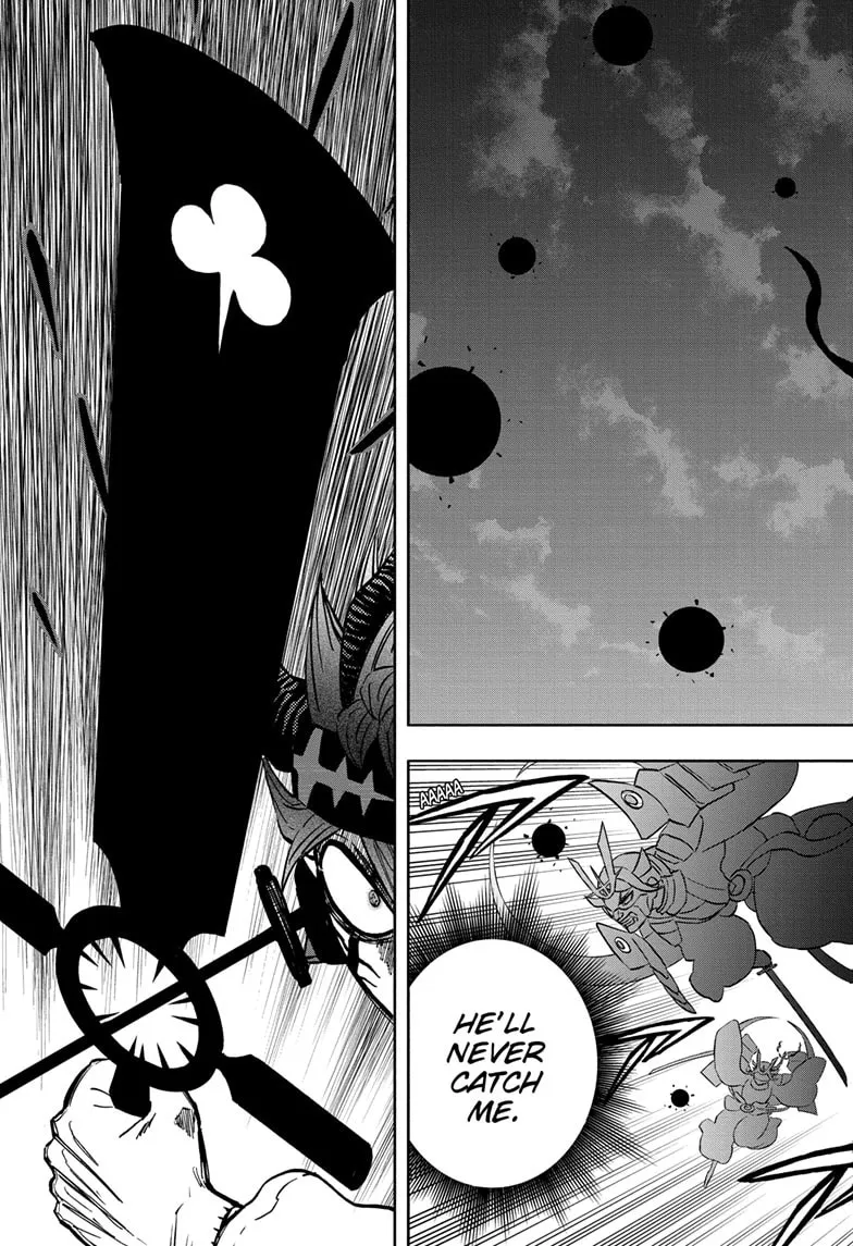 Read Black Clover chapter 343 image 7 on Lezhin