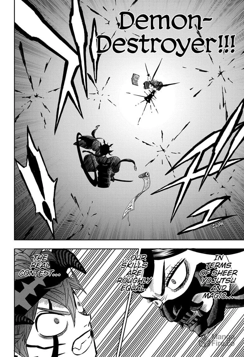 Read Black Clover chapter 343 image 8 on Lezhin