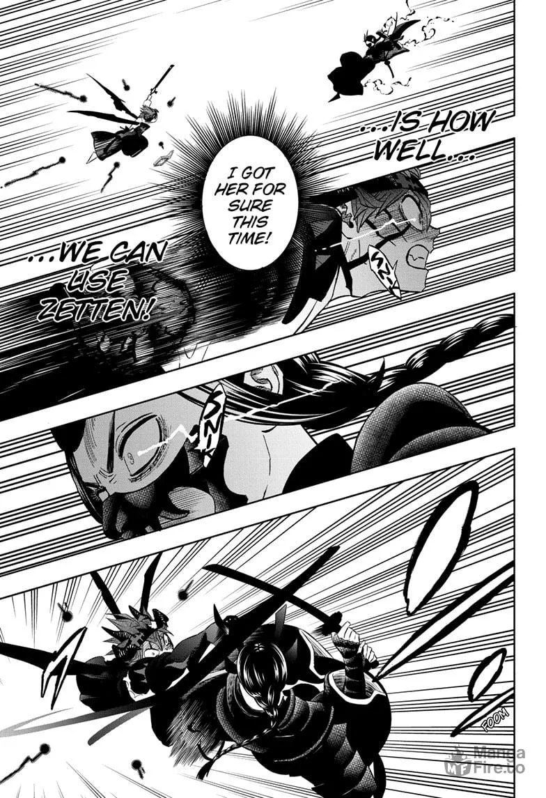 Read Black Clover chapter 343 image 9 on Lezhin
