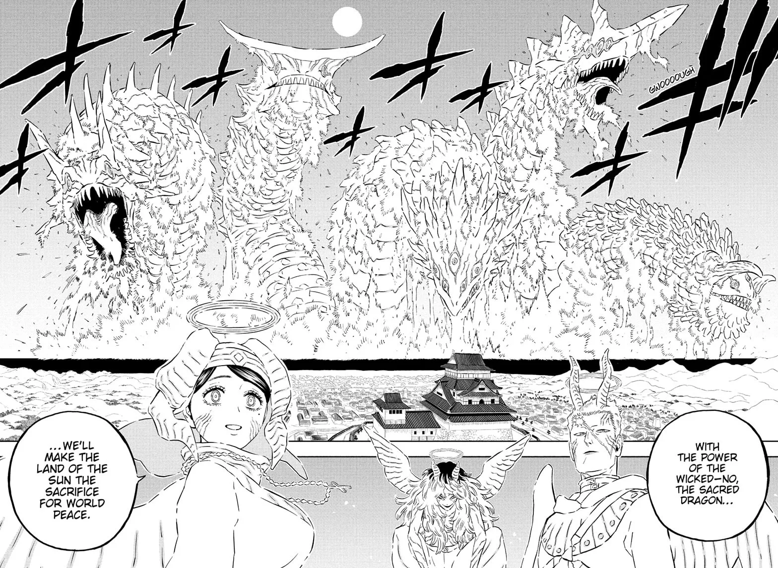Read Black Clover chapter 344 image 10 on Lezhin