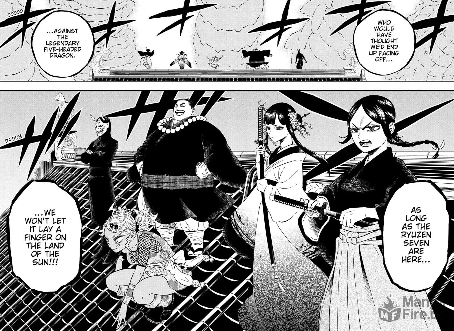 Read Black Clover chapter 344 image 11 on Lezhin