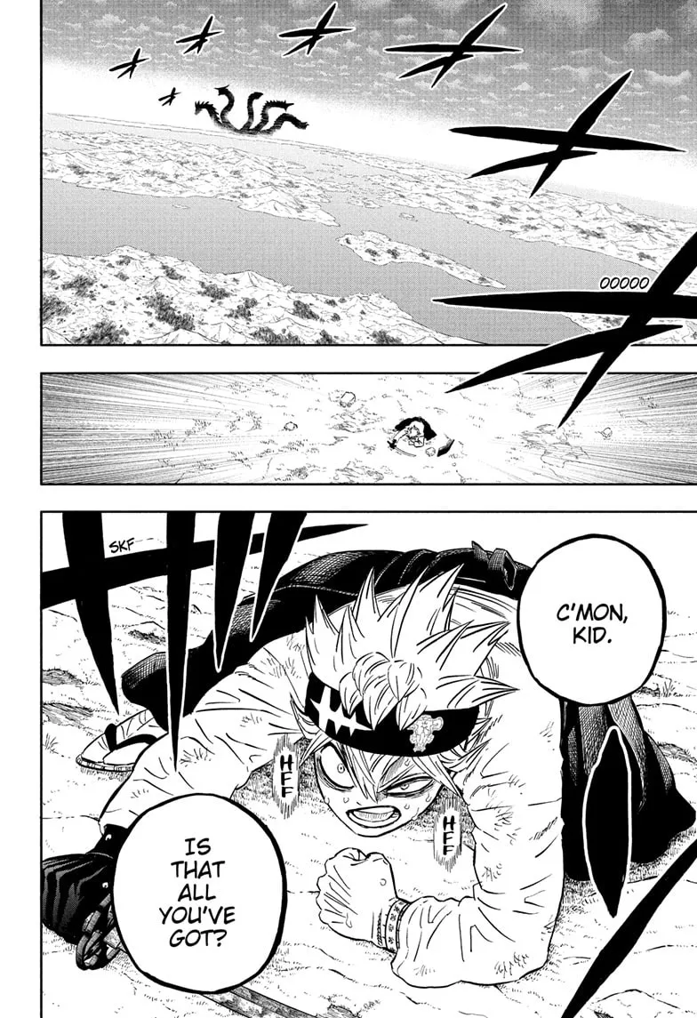 Read Black Clover chapter 344 image 12 on Lezhin