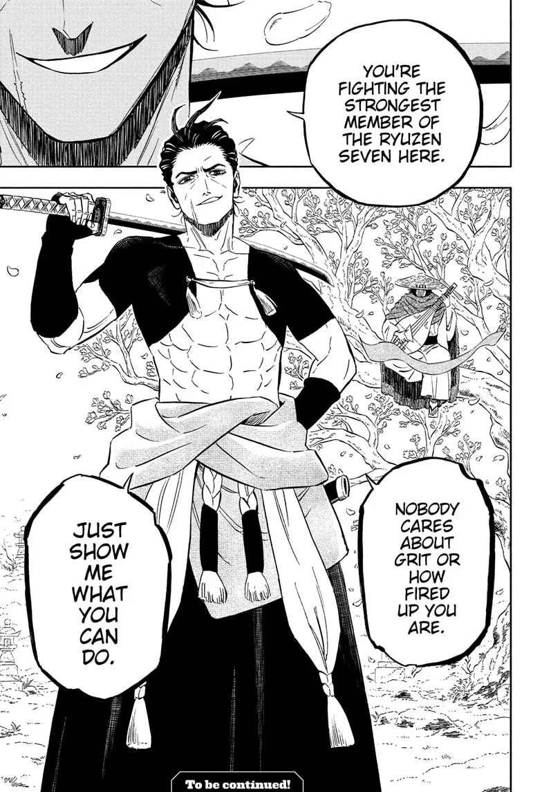 Read Black Clover chapter 344 image 13 on Lezhin
