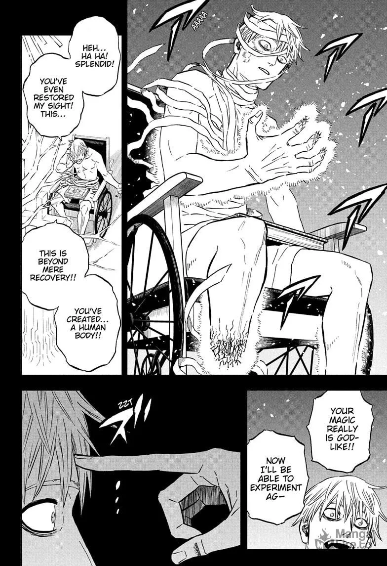 Read Black Clover chapter 344 image 4 on Lezhin