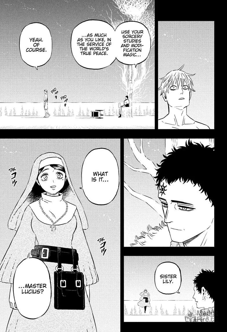 Read Black Clover chapter 344 image 5 on Lezhin