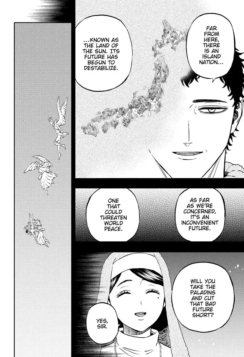 Read Black Clover chapter 344 image 6 on Lezhin