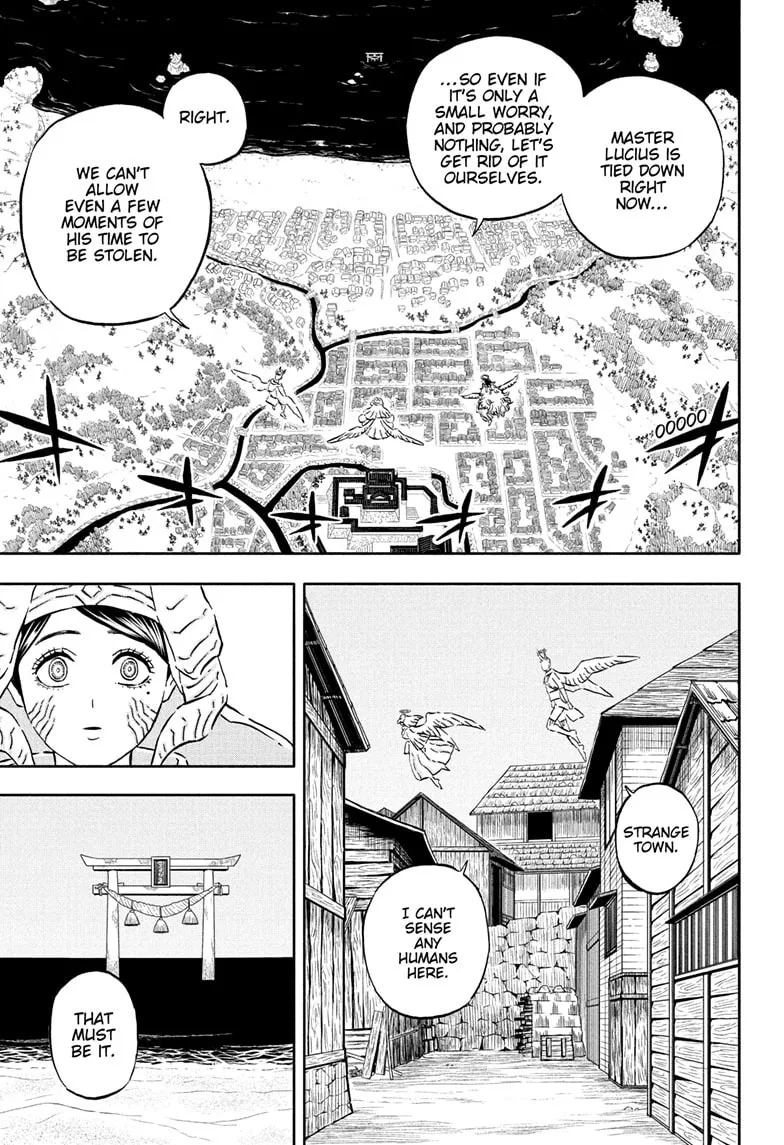 Read Black Clover chapter 344 image 7 on Lezhin