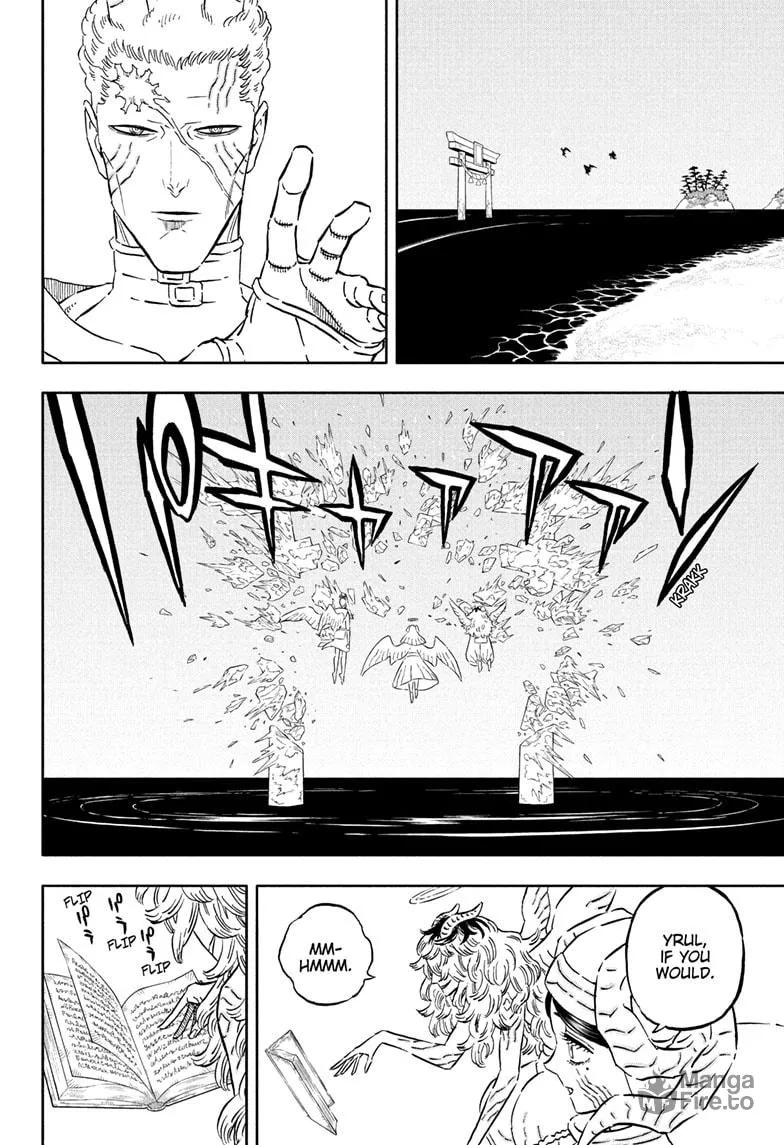 Read Black Clover chapter 344 image 8 on Lezhin