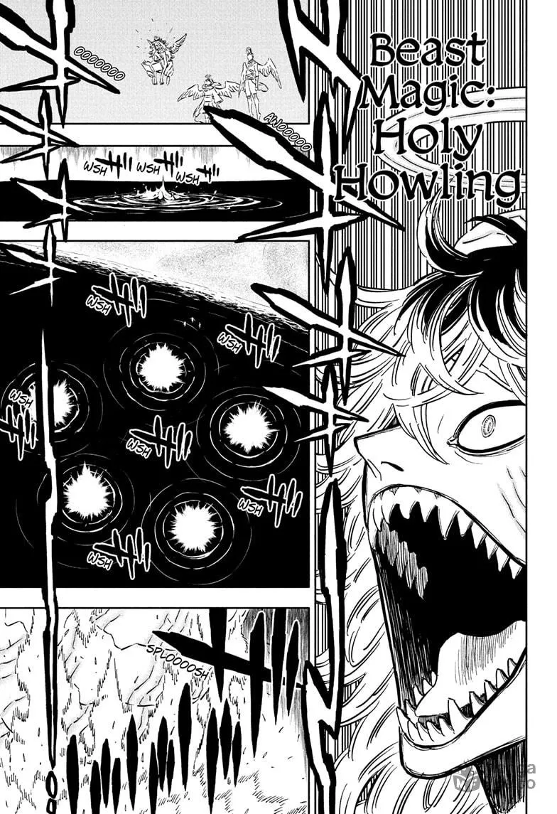 Read Black Clover chapter 344 image 9 on Lezhin