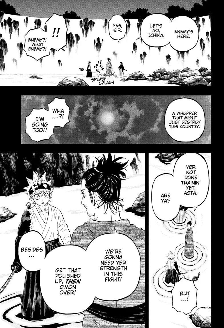 Read Black Clover chapter 345 image 0 on Lezhin