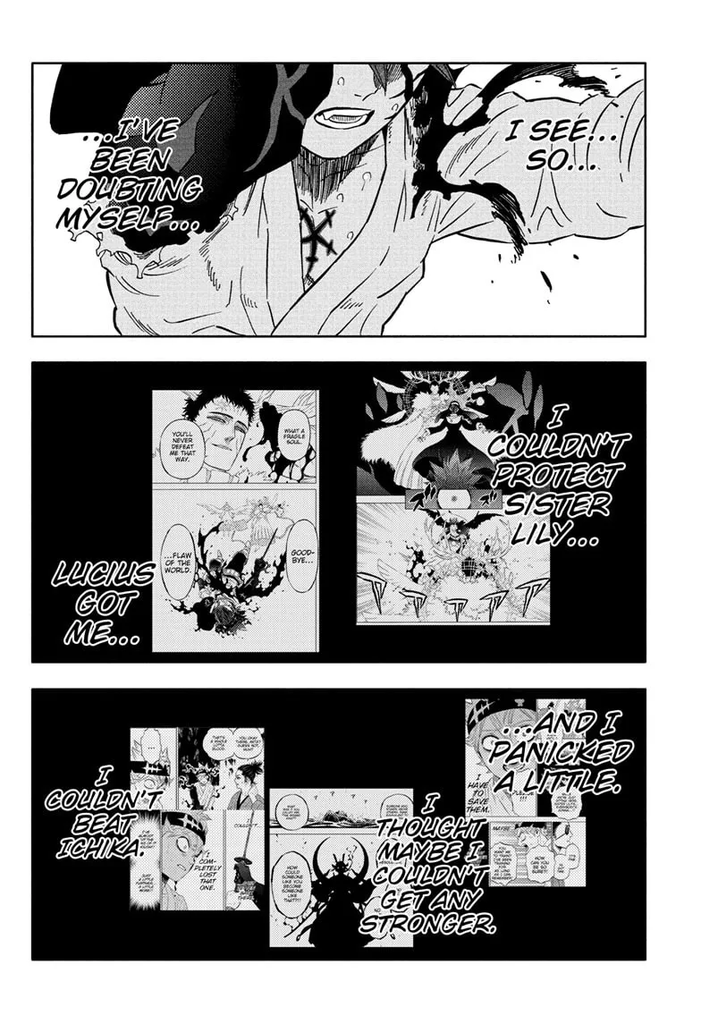 Read Black Clover chapter 345 image 10 on Lezhin