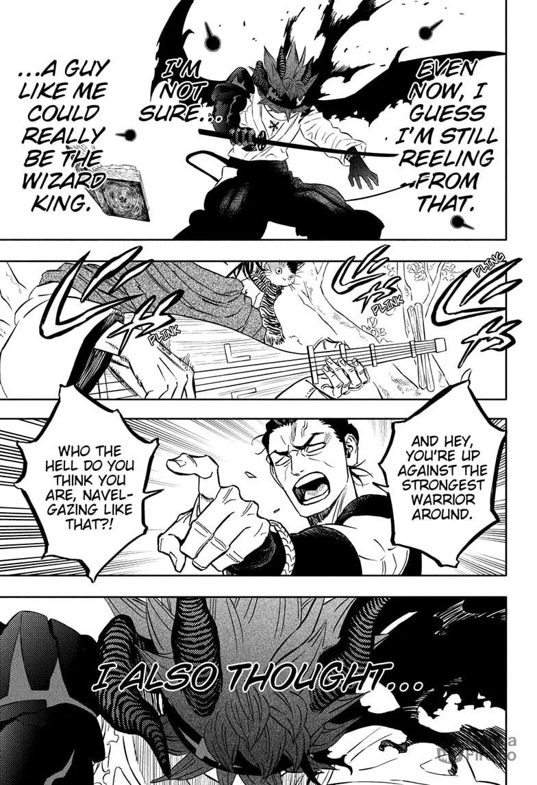 Read Black Clover chapter 345 image 11 on Lezhin