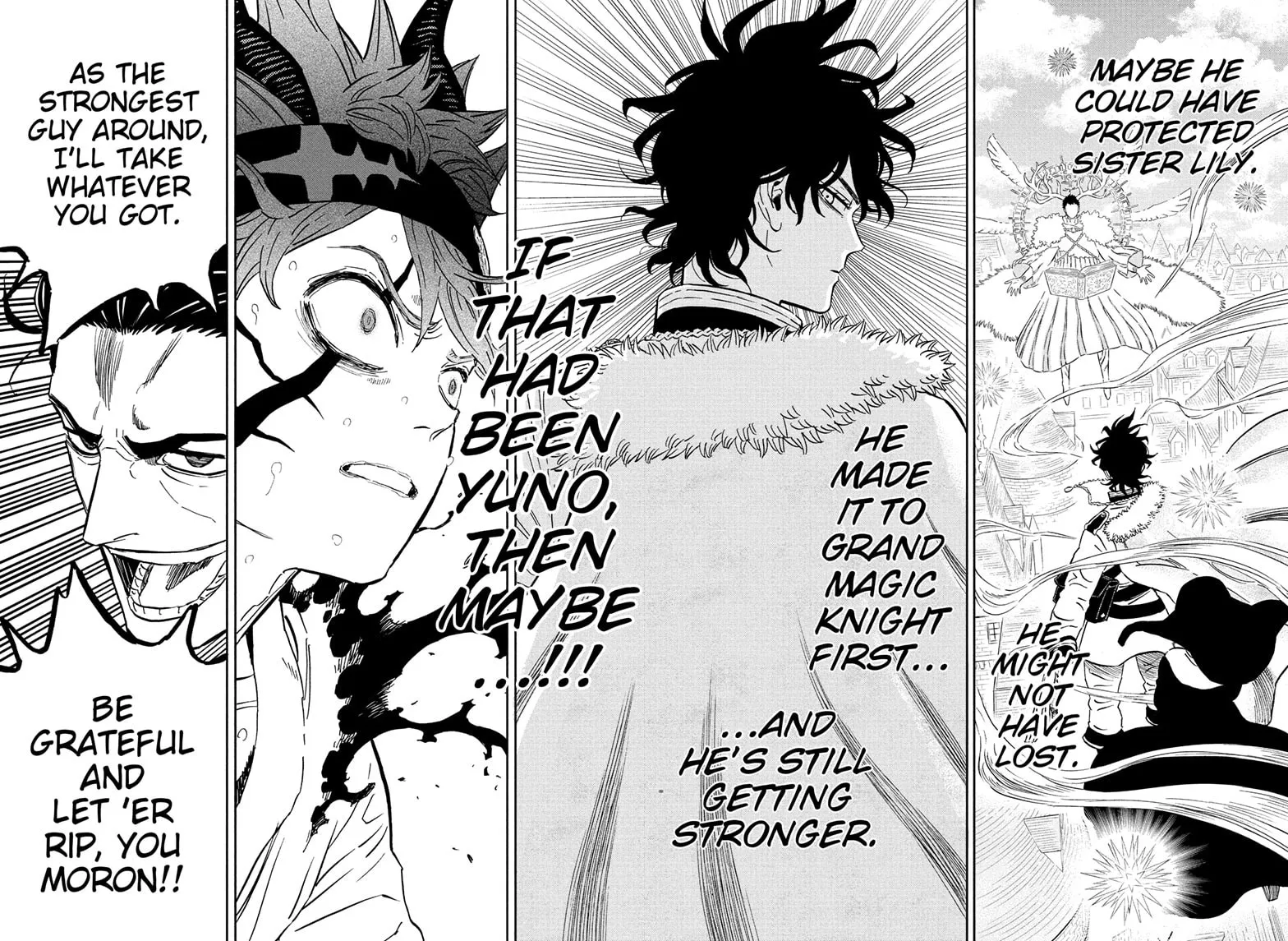 Read Black Clover chapter 345 image 12 on Lezhin