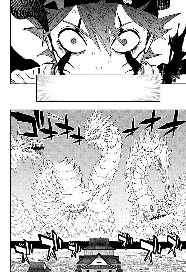 Read Black Clover chapter 345 image 13 on Lezhin