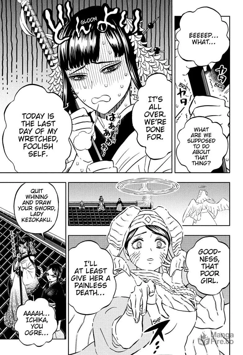 Read Black Clover chapter 345 image 14 on Lezhin