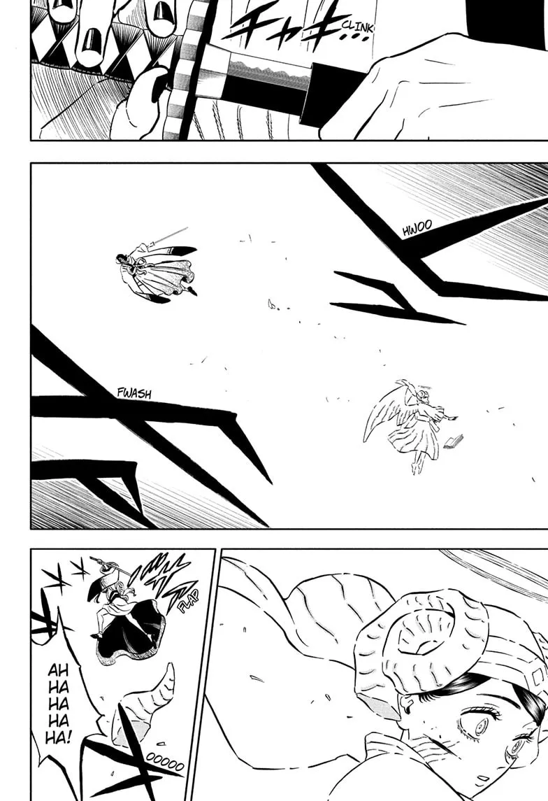 Read Black Clover chapter 345 image 15 on Lezhin