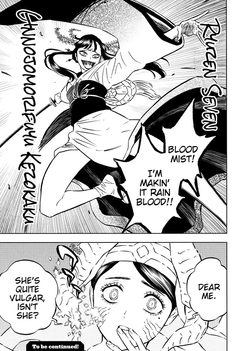 Read Black Clover chapter 345 image 16 on Lezhin