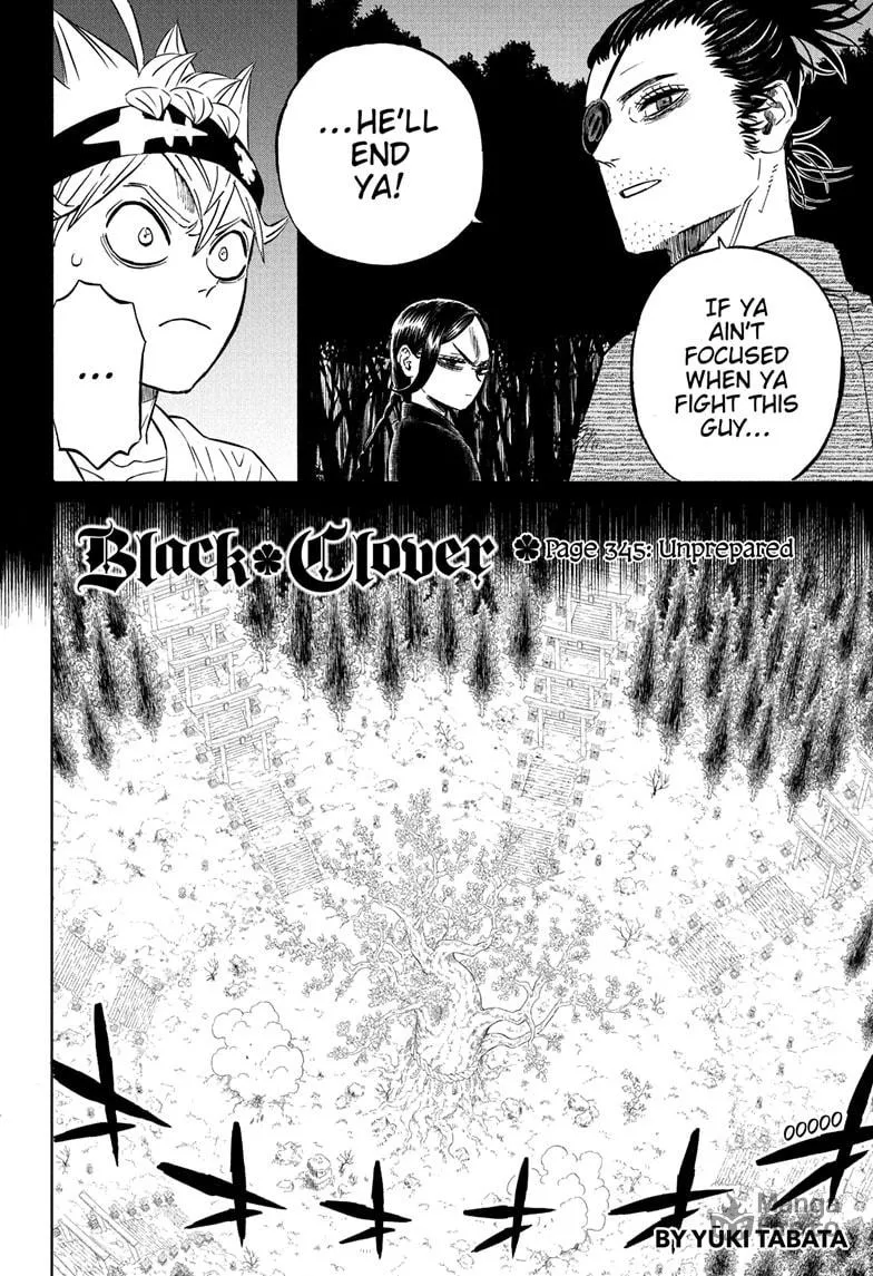 Read Black Clover chapter 345 image 2 on Lezhin