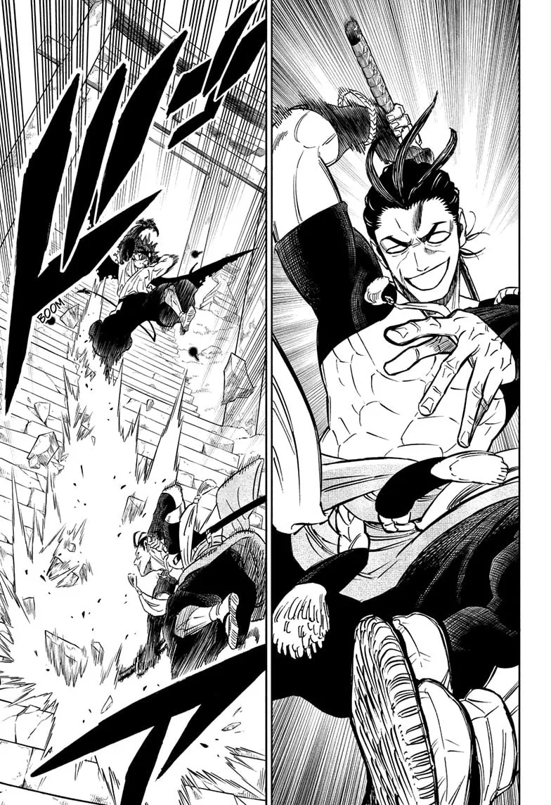 Read Black Clover chapter 345 image 3 on Lezhin