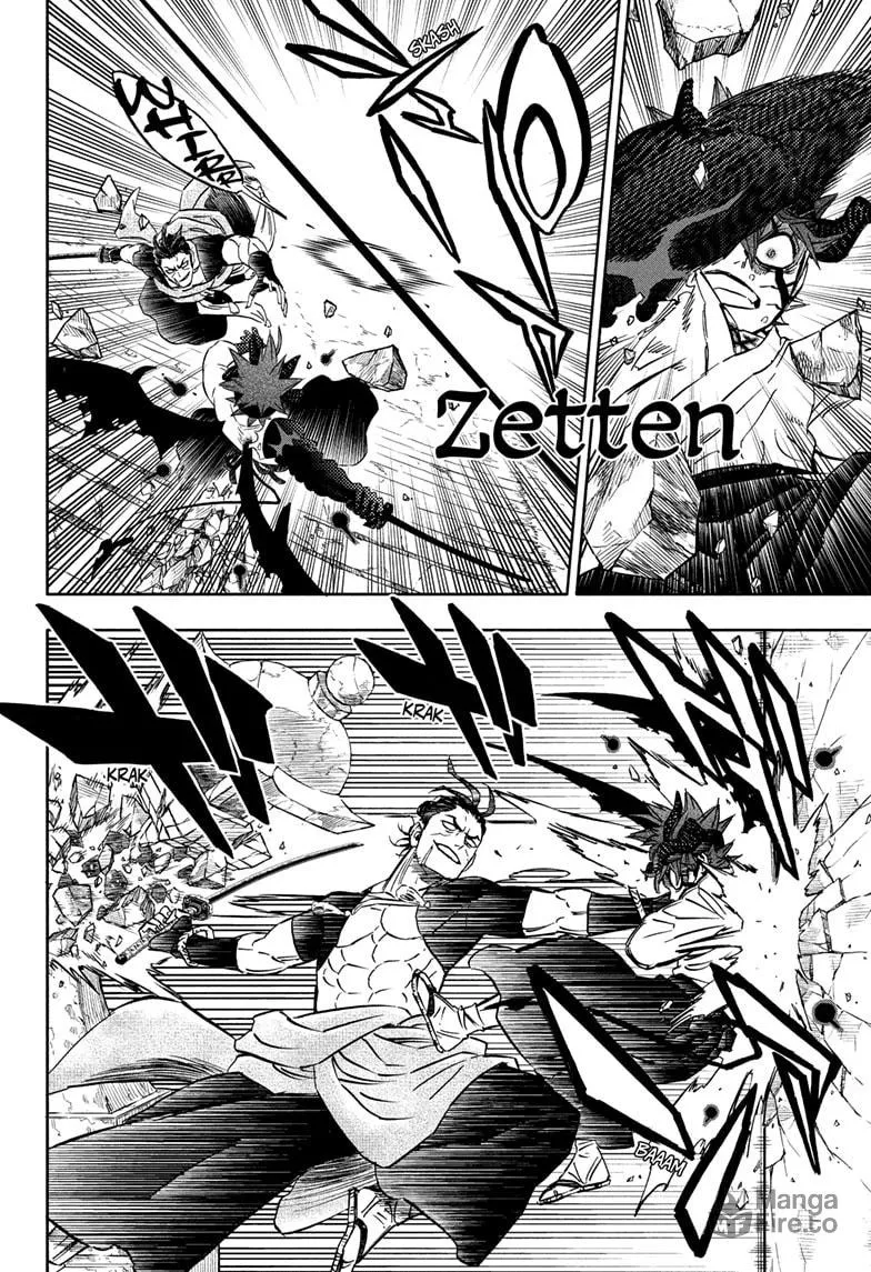 Read Black Clover chapter 345 image 4 on Lezhin