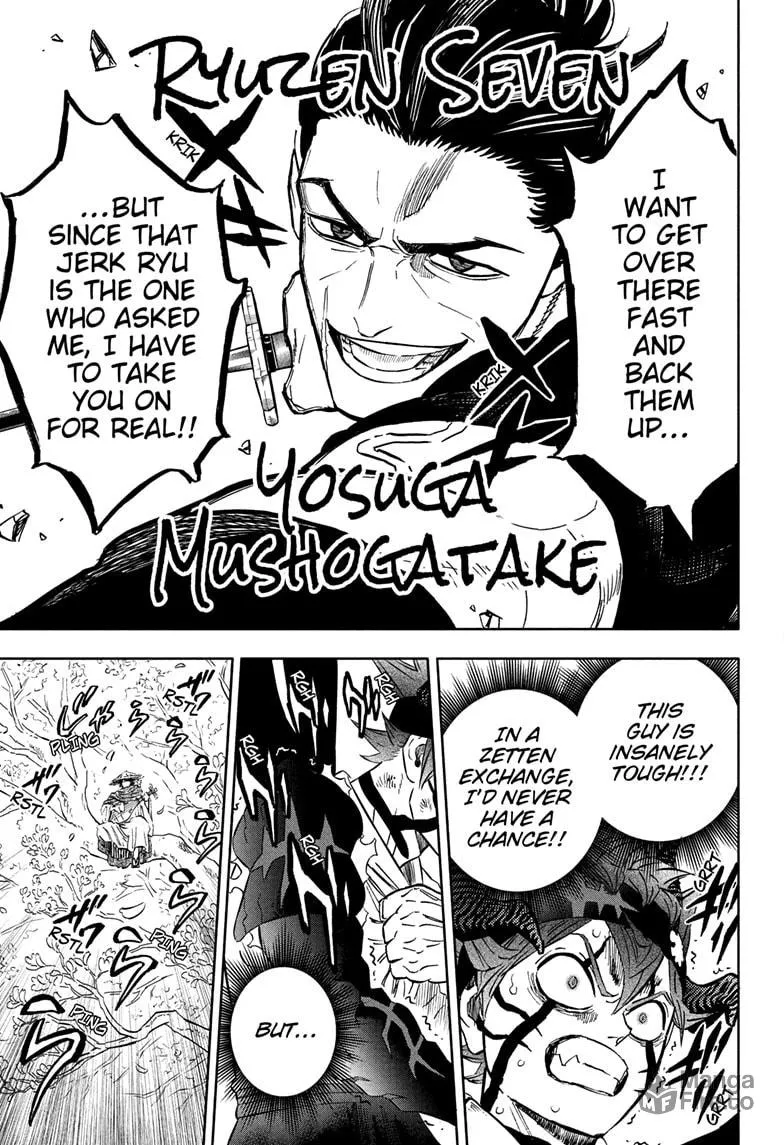 Read Black Clover chapter 345 image 5 on Lezhin