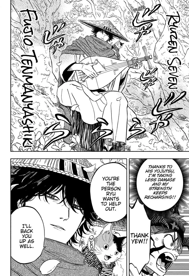 Read Black Clover chapter 345 image 6 on Lezhin
