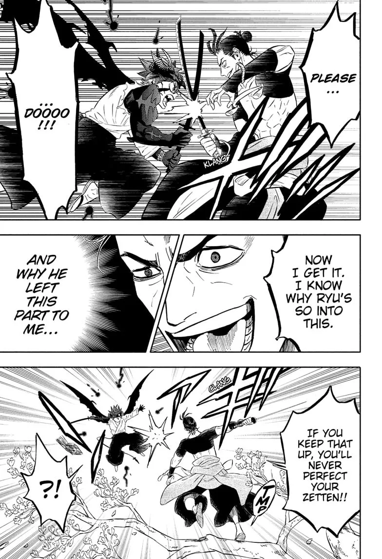 Read Black Clover chapter 345 image 7 on Lezhin