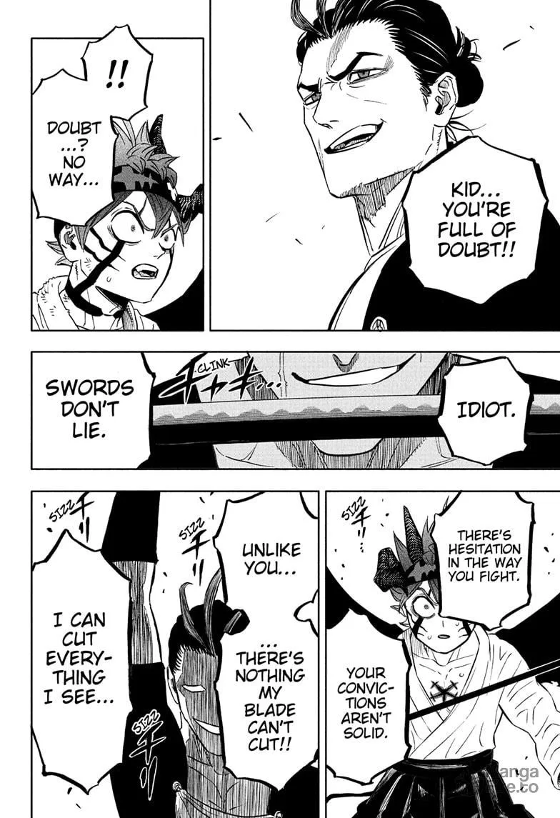 Read Black Clover chapter 345 image 8 on Lezhin