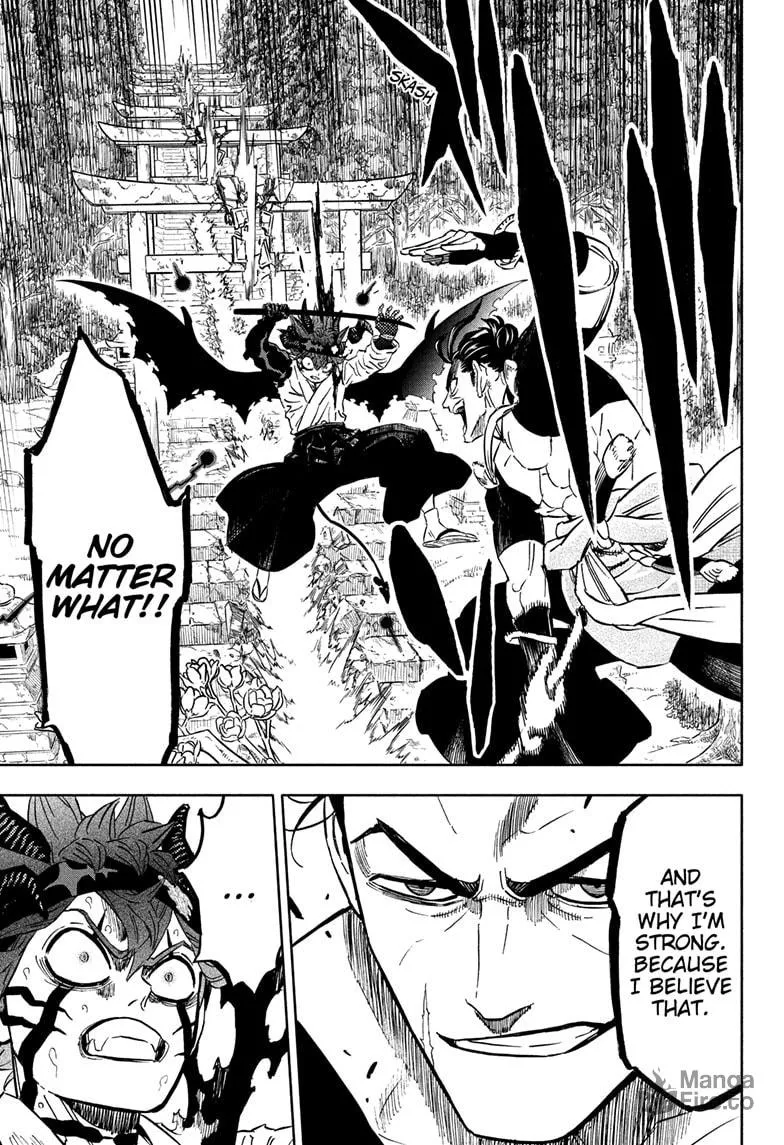 Read Black Clover chapter 345 image 9 on Lezhin