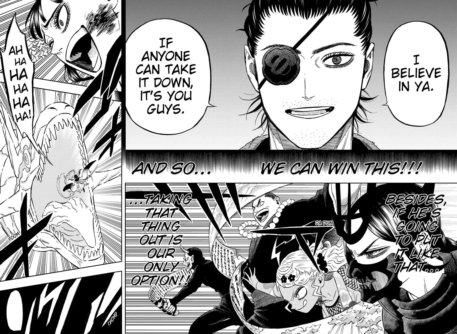Read Black Clover chapter 346 image 10 on Lezhin