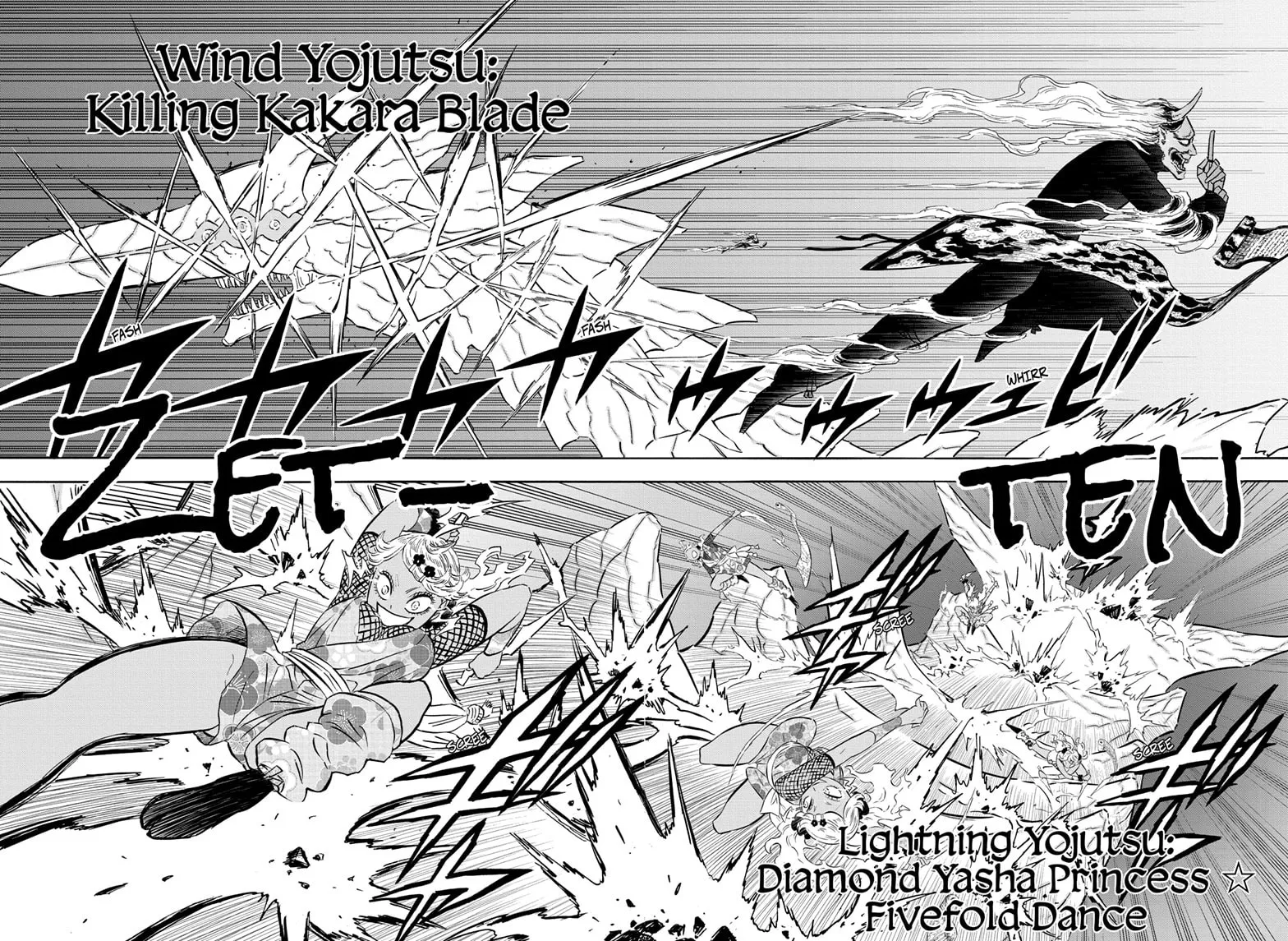 Read Black Clover chapter 346 image 13 on Lezhin