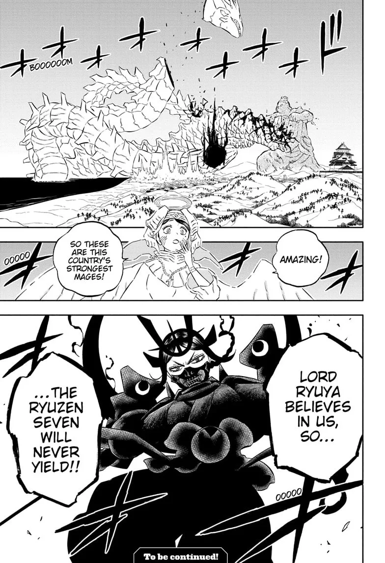 Read Black Clover chapter 346 image 15 on Lezhin