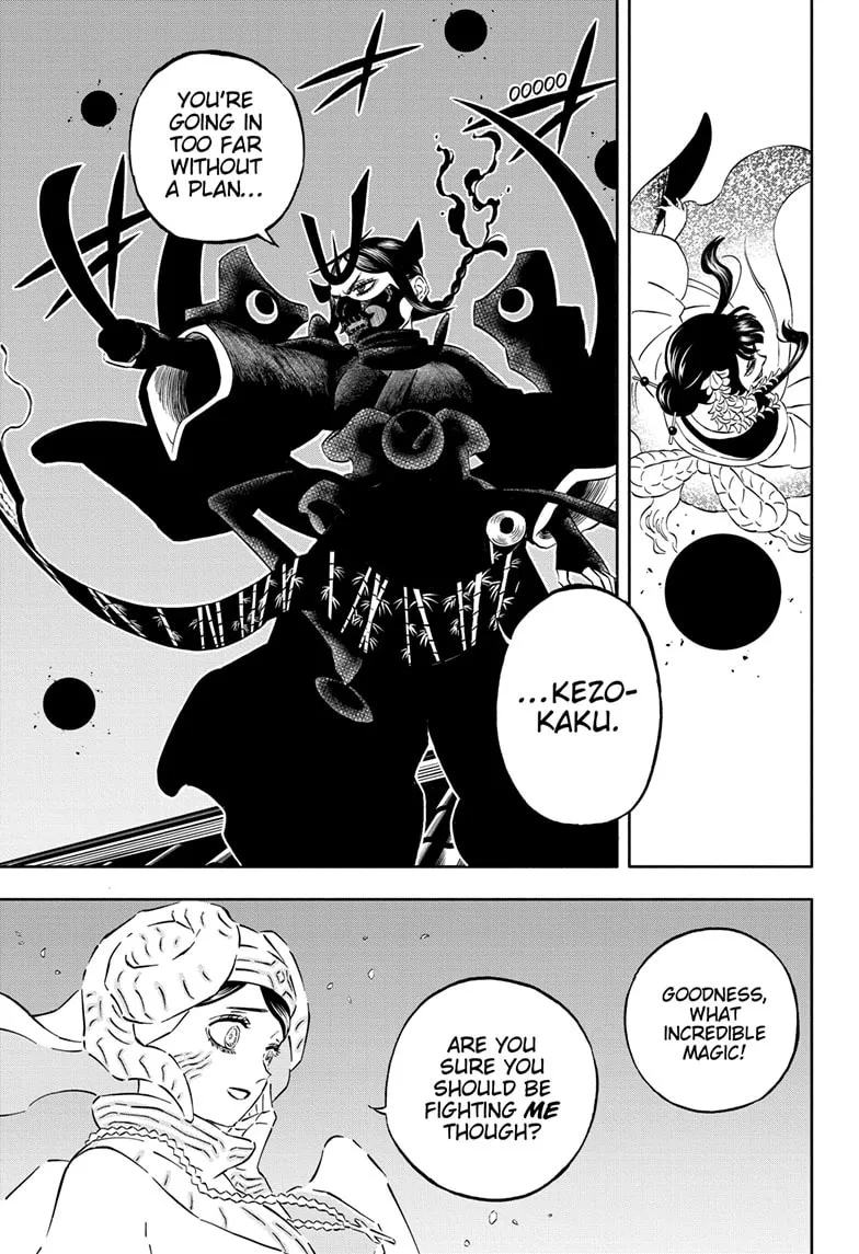 Read Black Clover chapter 346 image 3 on Lezhin