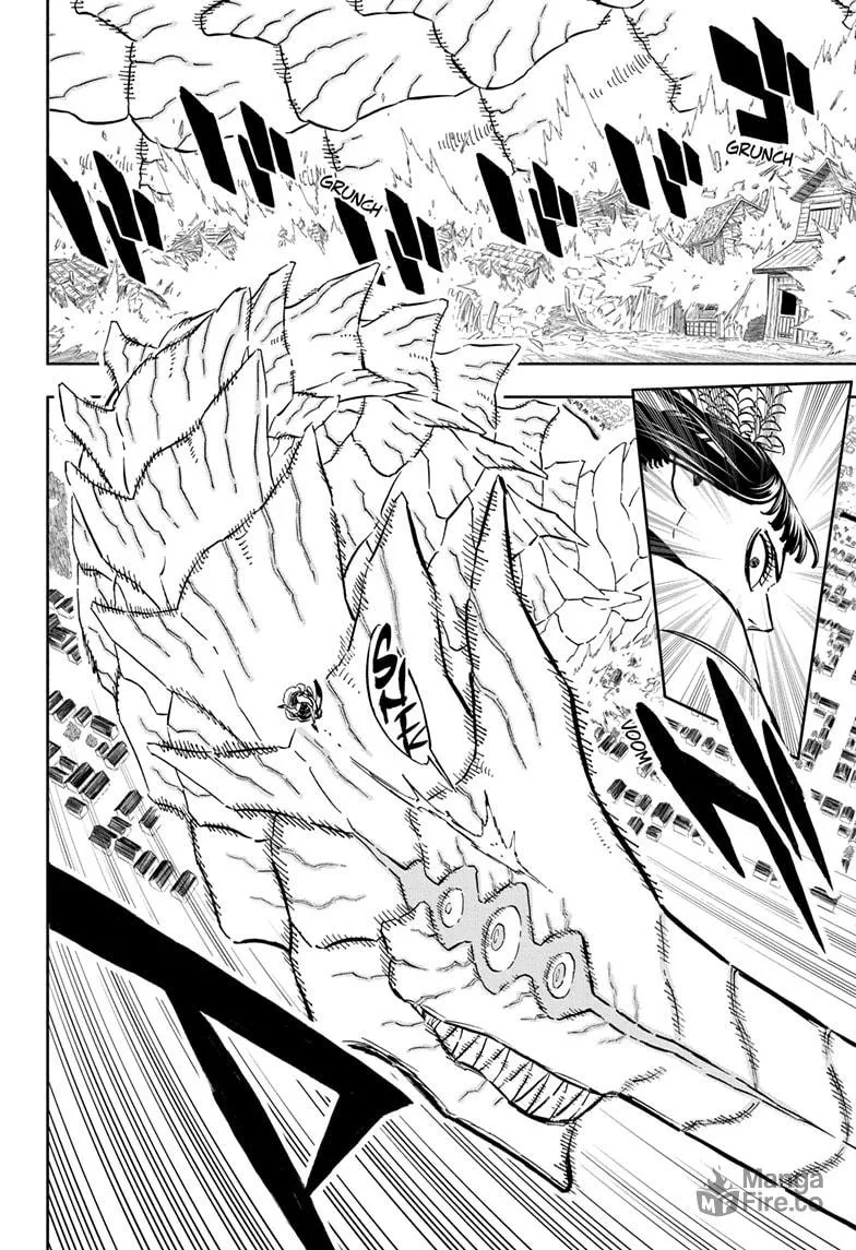 Read Black Clover chapter 346 image 4 on Lezhin