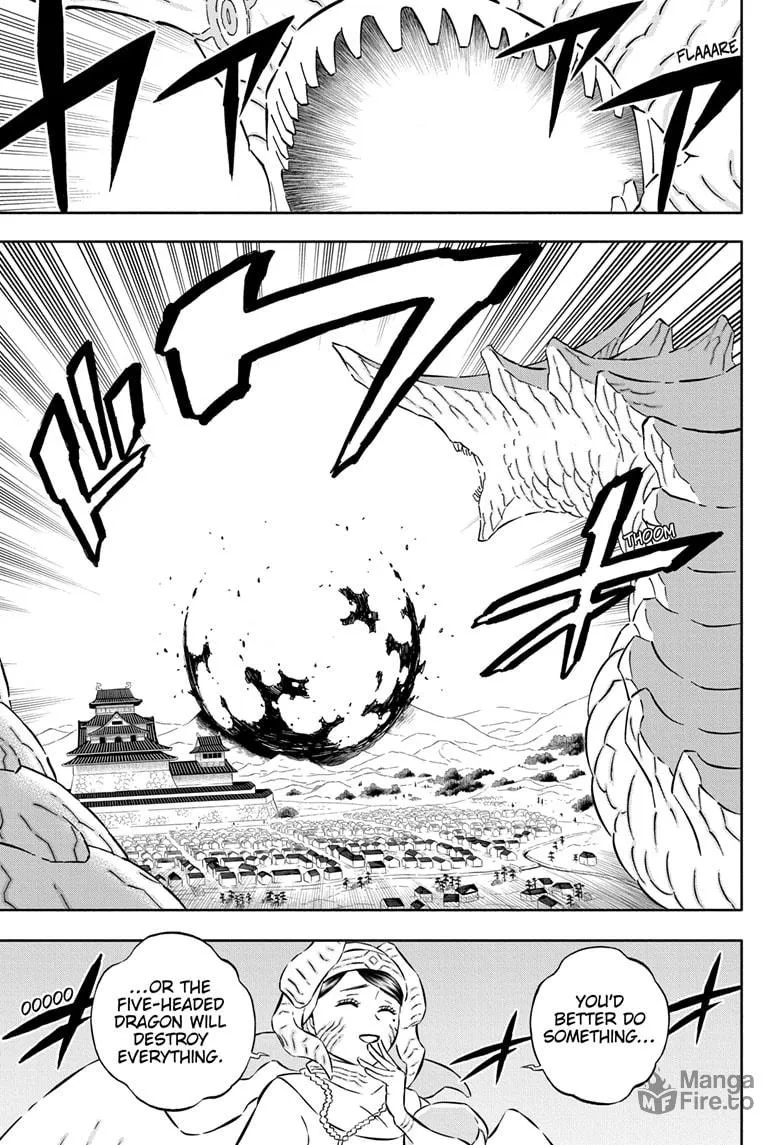 Read Black Clover chapter 346 image 5 on Lezhin