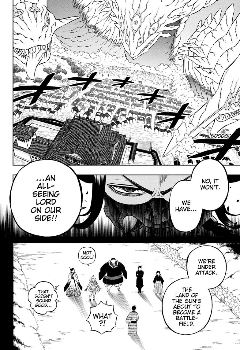 Read Black Clover chapter 346 image 6 on Lezhin