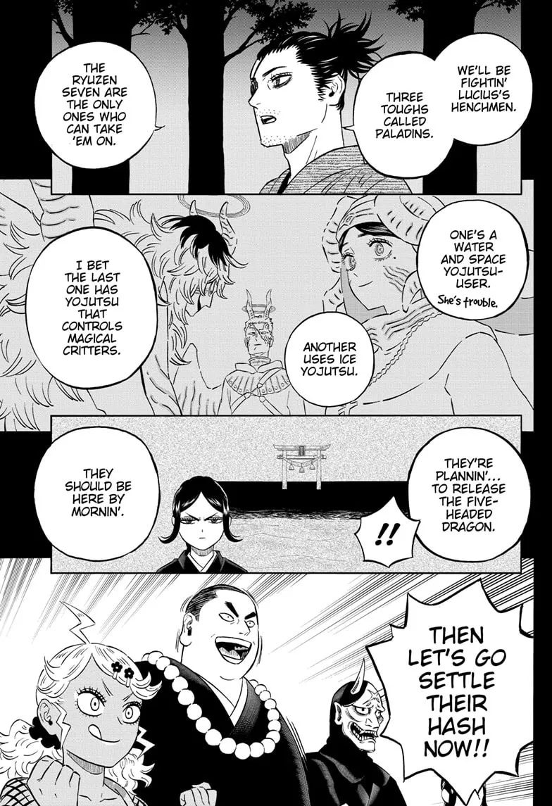 Read Black Clover chapter 346 image 7 on Lezhin