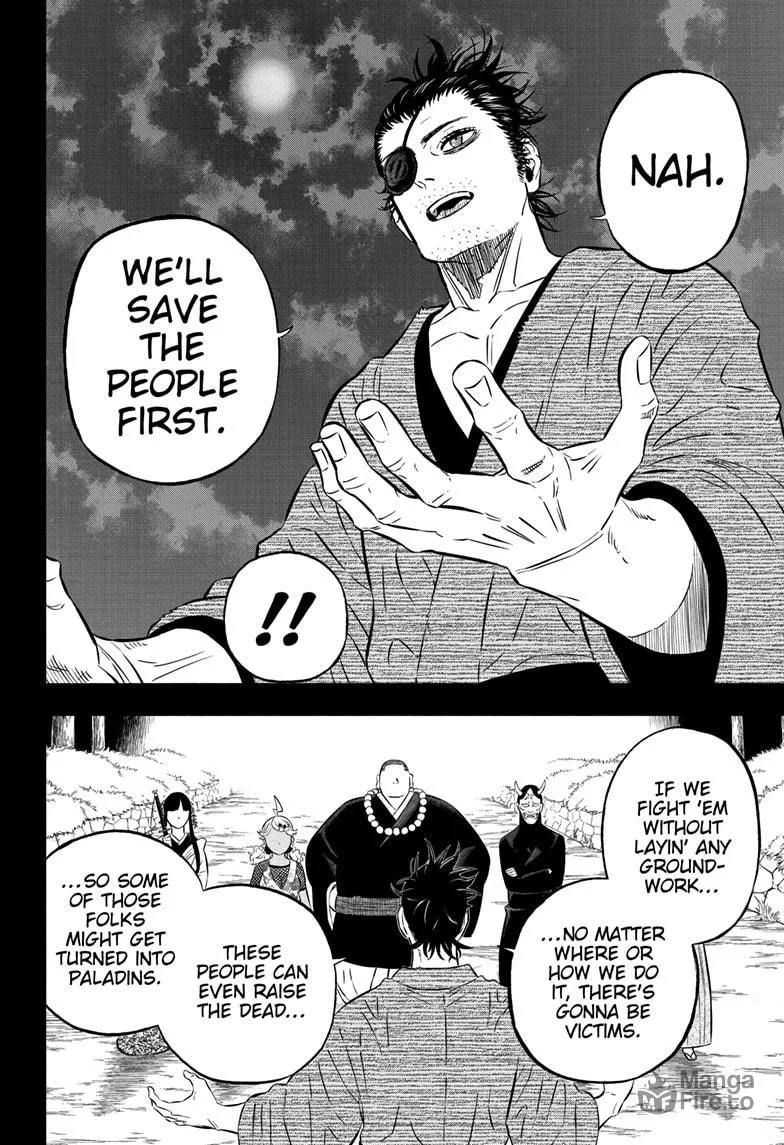 Read Black Clover chapter 346 image 8 on Lezhin