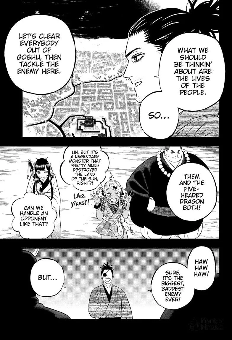 Read Black Clover chapter 346 image 9 on Lezhin