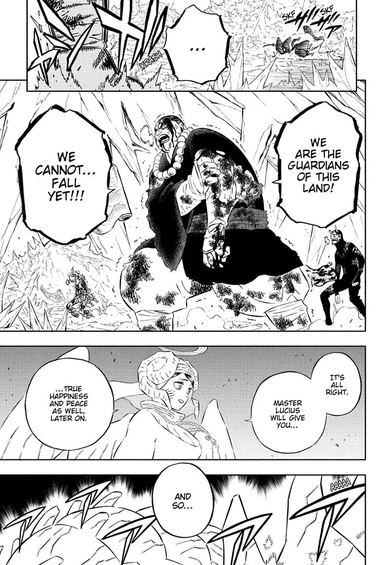 Read Black Clover chapter 347 image 12 on Lezhin