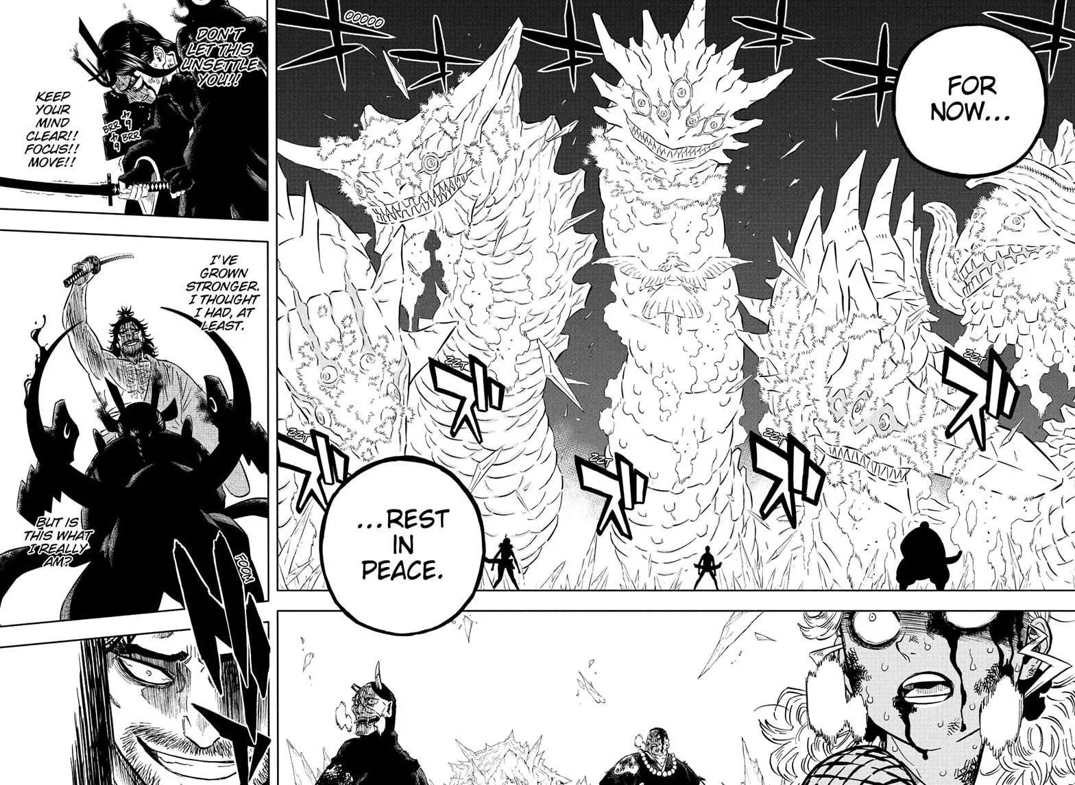 Read Black Clover chapter 347 image 13 on Lezhin