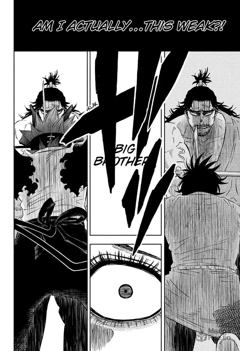 Read Black Clover chapter 347 image 14 on Lezhin