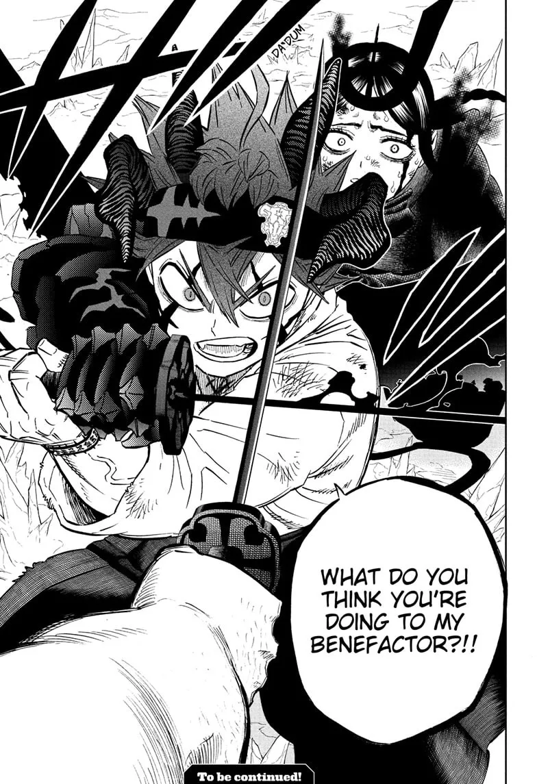 Read Black Clover chapter 347 image 15 on Lezhin