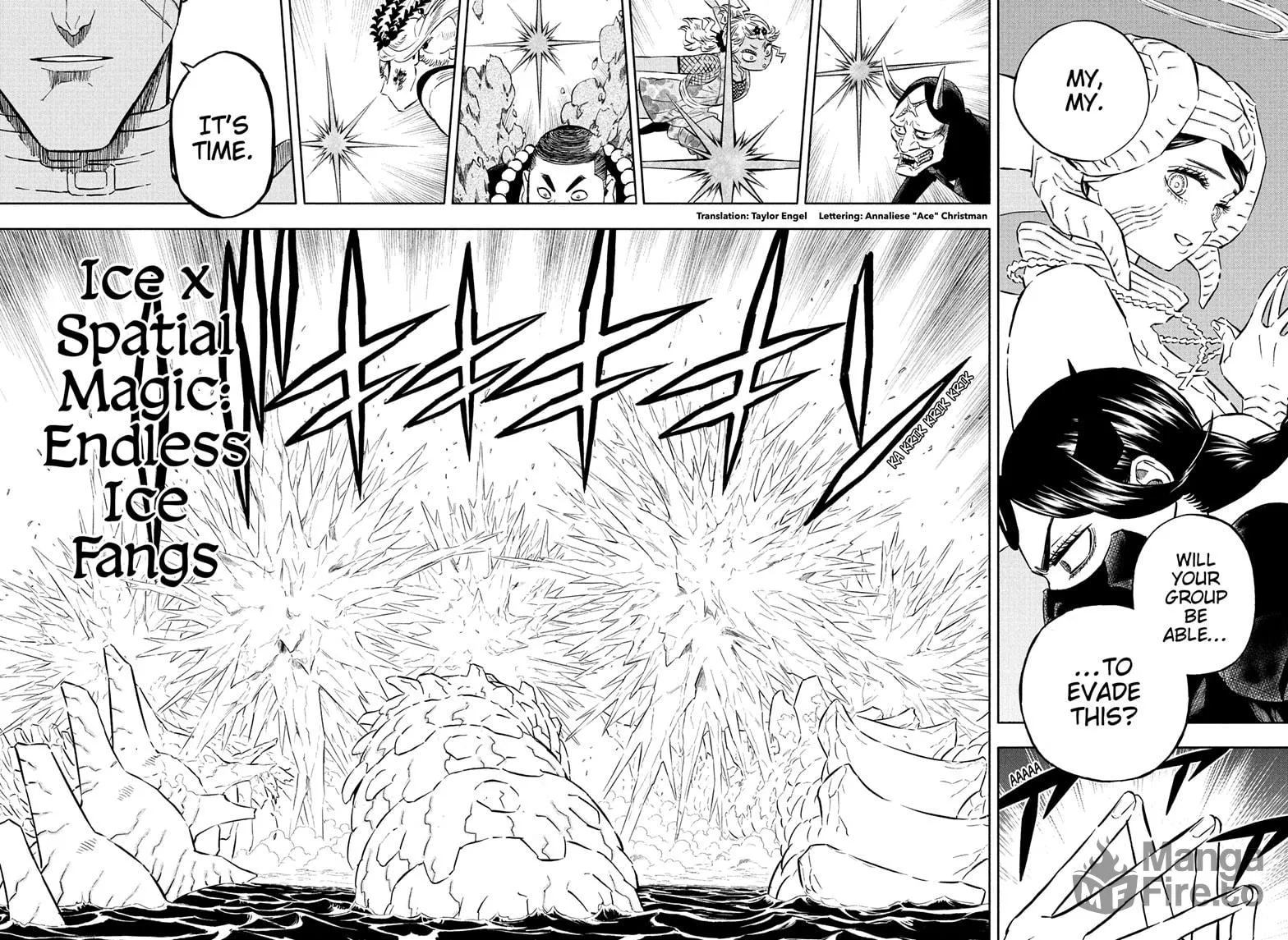 Read Black Clover chapter 347 image 2 on Lezhin