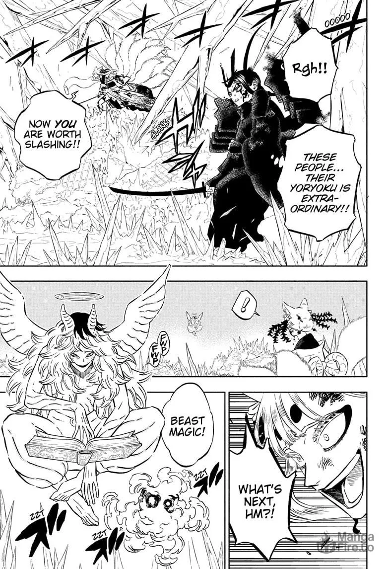 Read Black Clover chapter 347 image 4 on Lezhin